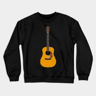 Clarence White Iconic Acoustic Guitar Crewneck Sweatshirt